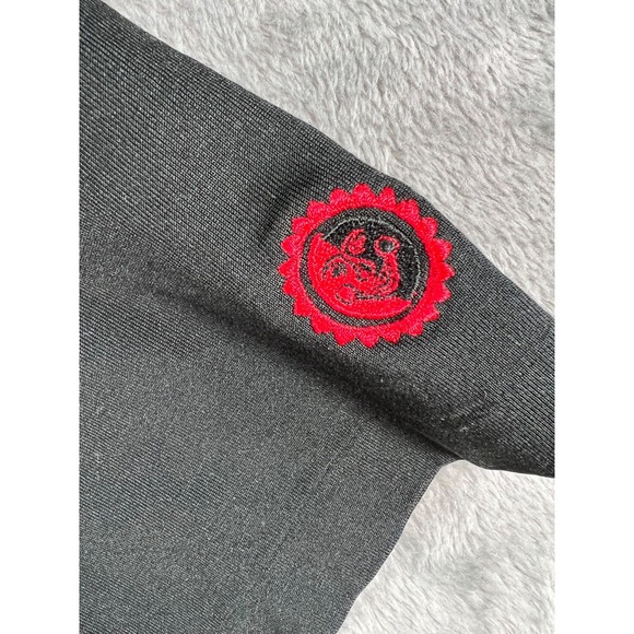 Ralph Lauren Golf Polo Shirt Mens Medium Black Performance Pony Logo Stretch - Picture 7 of 11